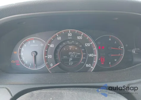 2017 Honda Accord Sport z USA, uszkodzony, nr VIN 1HGCR2F52HA225741